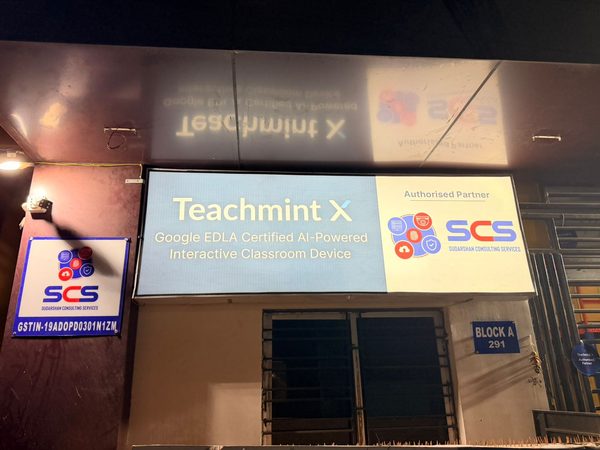 Burdwan Defence Academy, Joteram — TeachmintX interactive flat panel installation in Purba Bardhaman